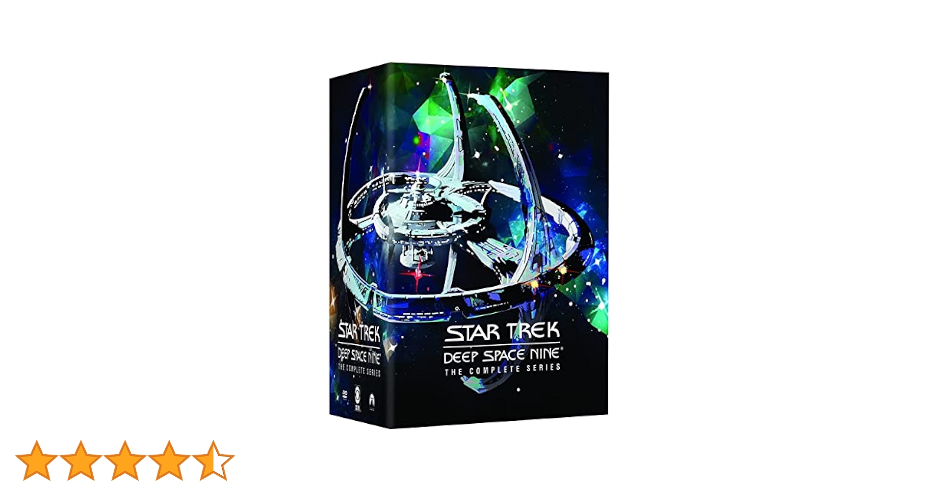 スタートレック DS9 コンプリートDVD Paramount Star Trek Deep Space Nine Complete Series Collection